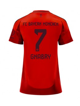 Bayern Munich Serge Gnabry #7 Zenski Domaci Dres 2024-25 Kratak Rukavima